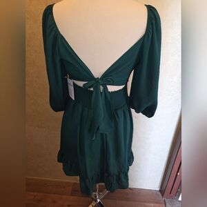 Elegant Green Women's Top
